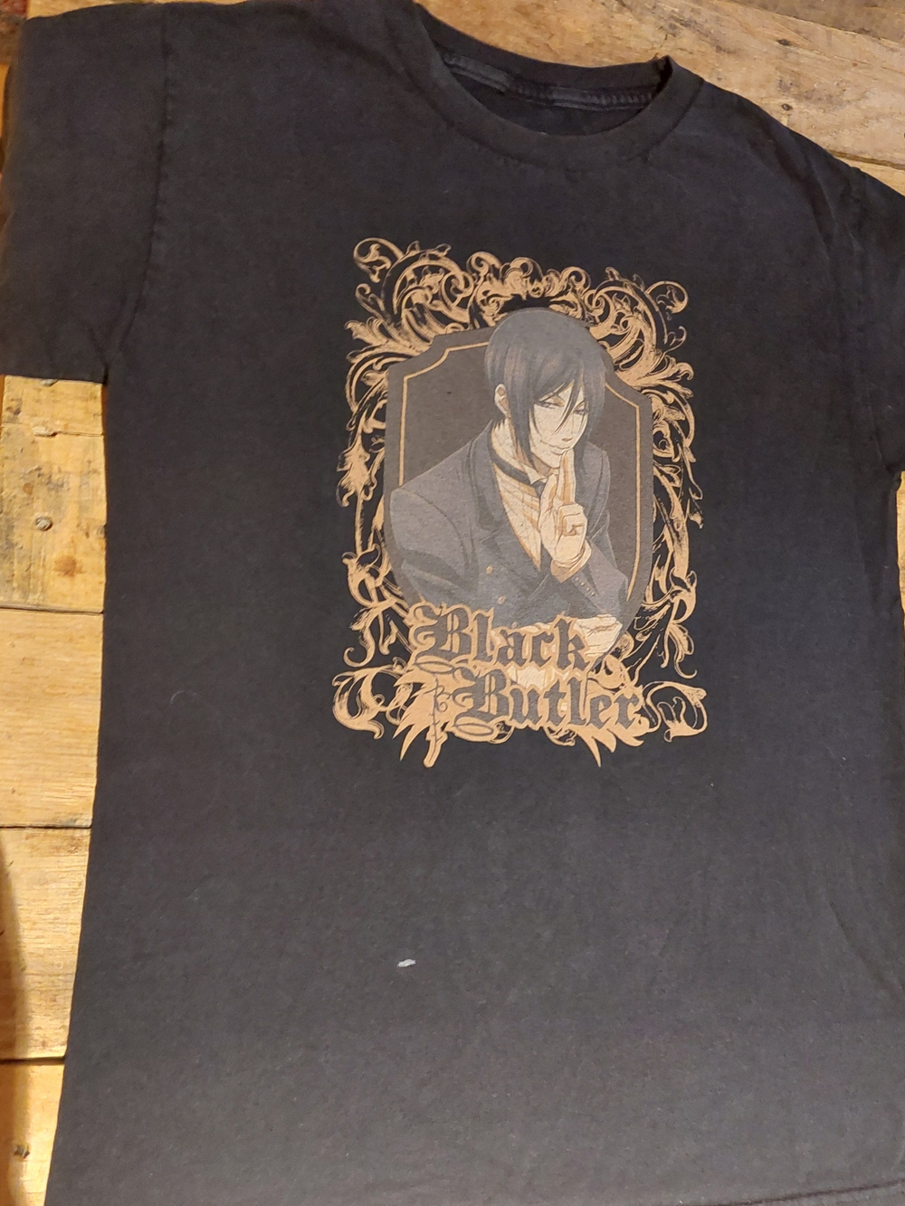 Black Butler Tee Small